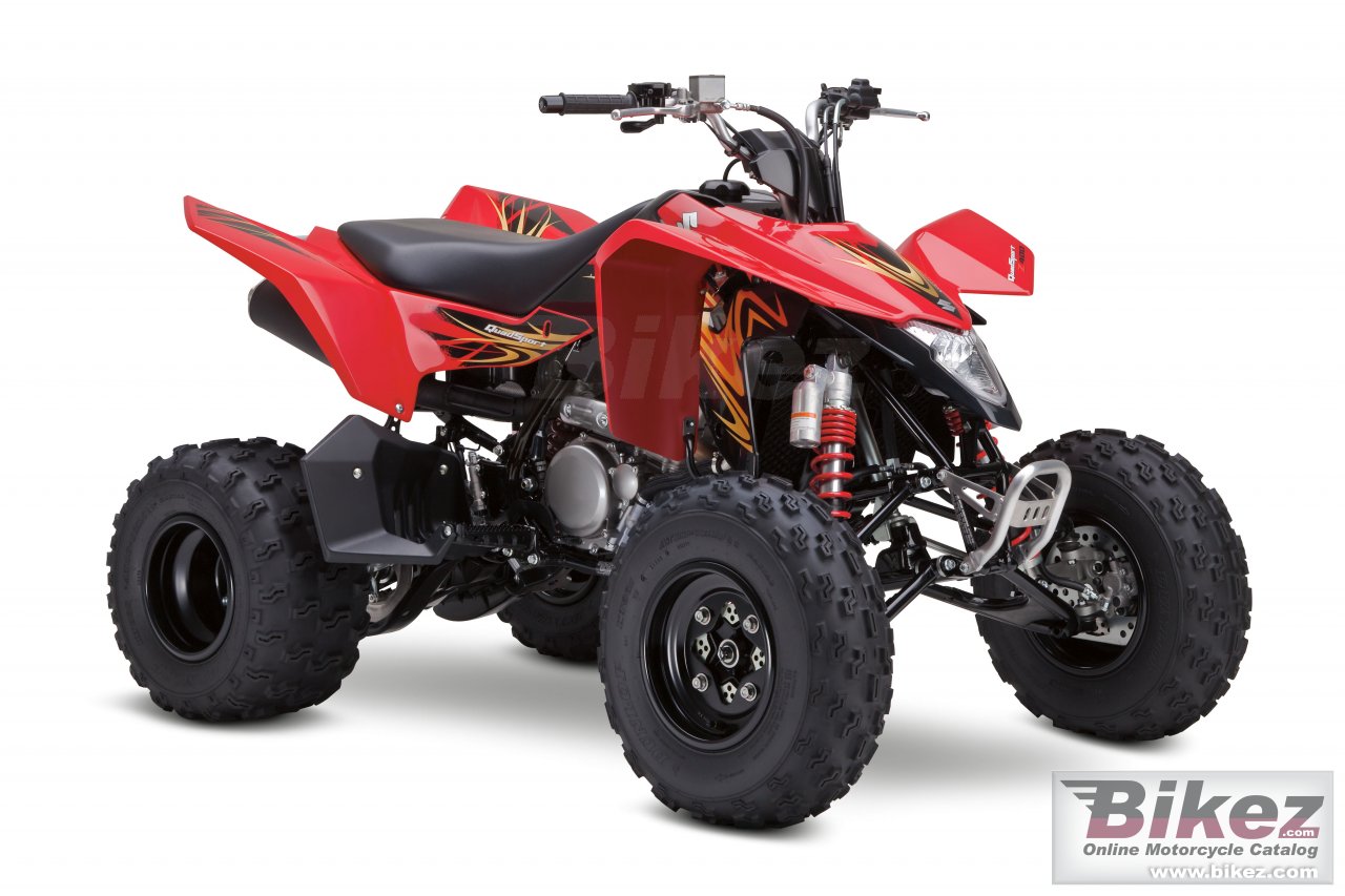 Suzuki QuadSport Z400 Limited poster
